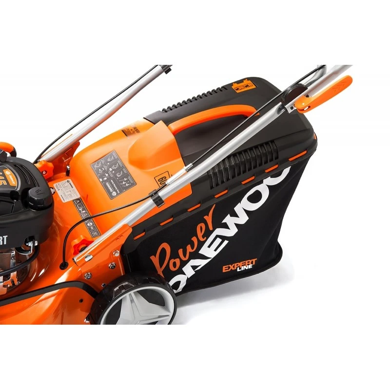 Бензинова косачка за трева DAEWOO DLM 4600SP, 2.5 kW, 139 cc, 460 мм, самоходна